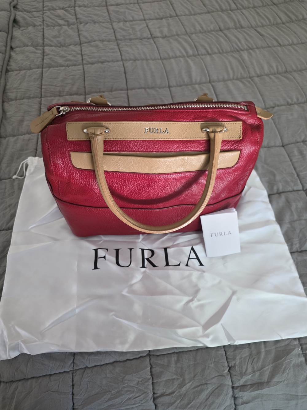 Furla Laila Satchel Hand Bag